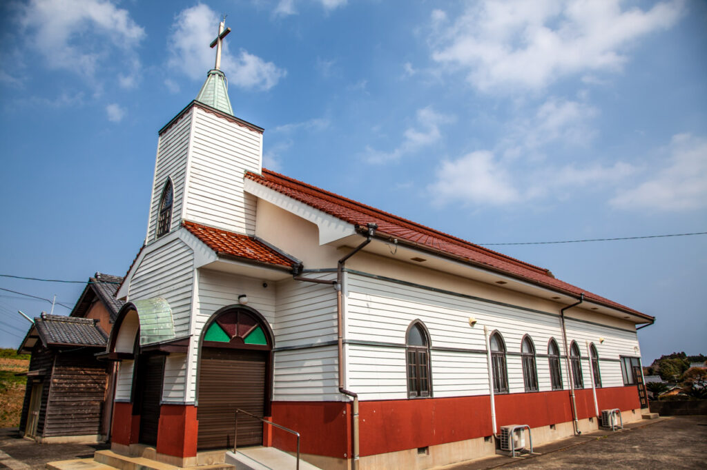 Fukizaki church,Hirado,Nagasaki,Japan