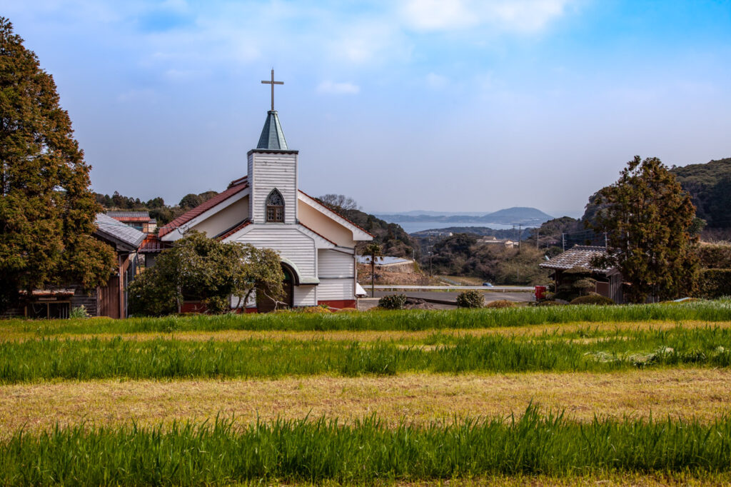 Fukizaki church,Hirado,Nagasaki,Japan