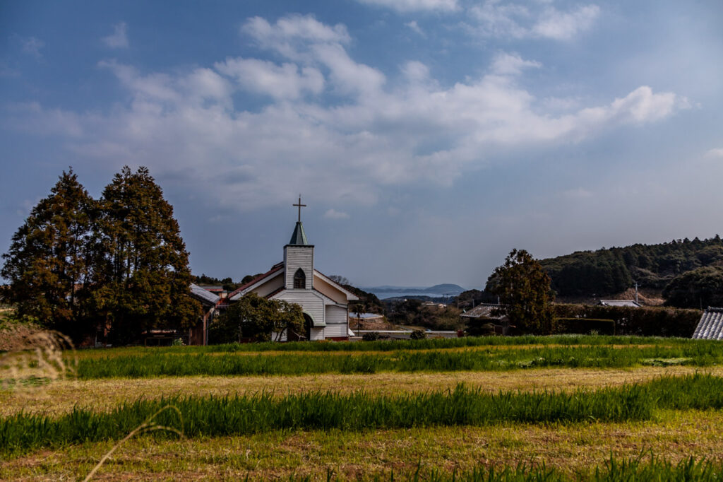 Fukizaki church,Hirado,Nagasaki,Japan