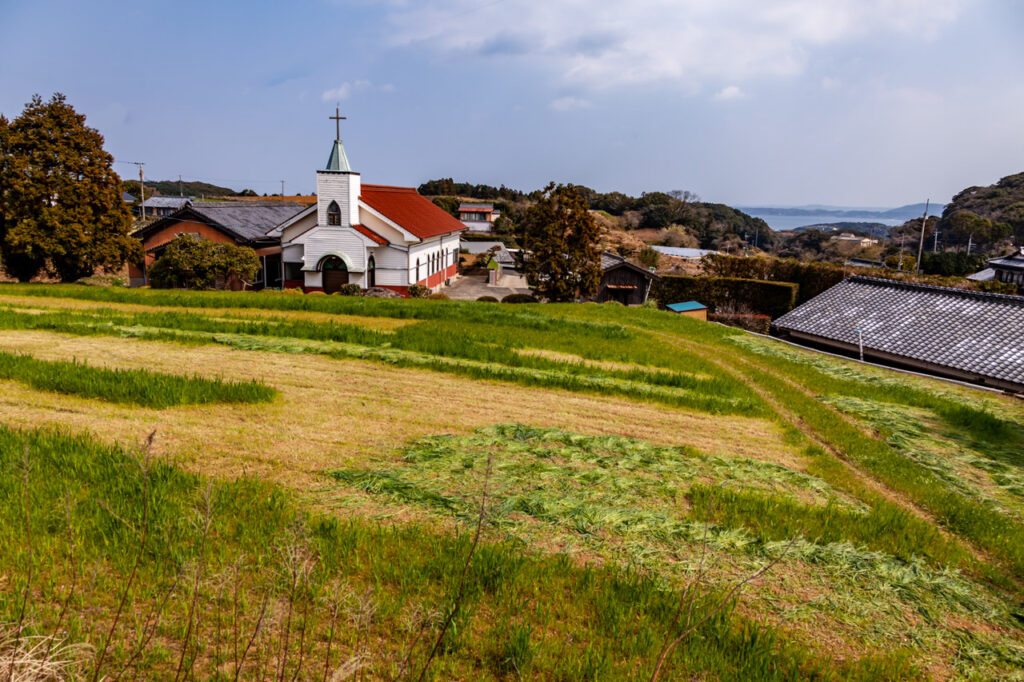 Fukizaki church,Hirado,Nagasaki,Japan