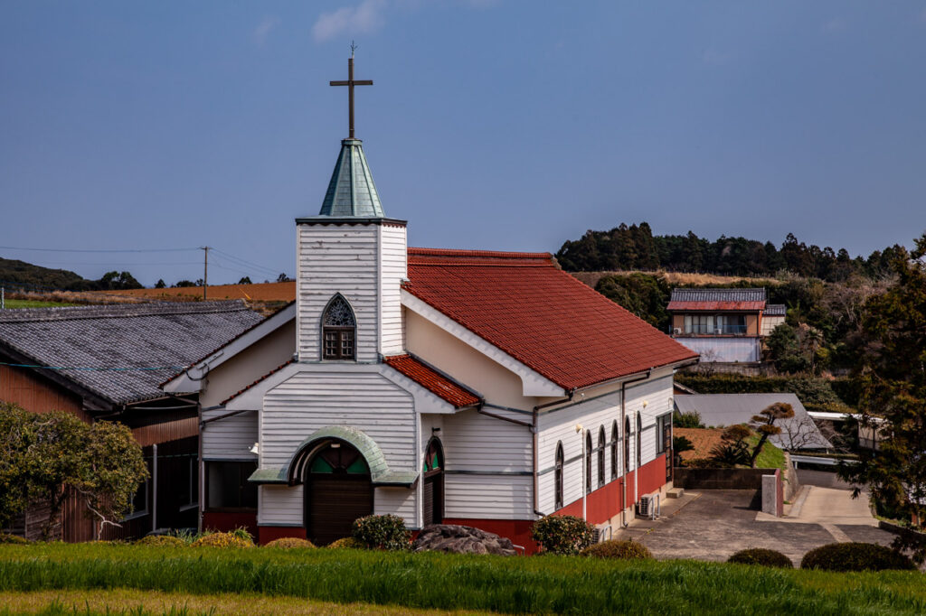 Fukizaki church,Hirado,Nagasaki,Japan