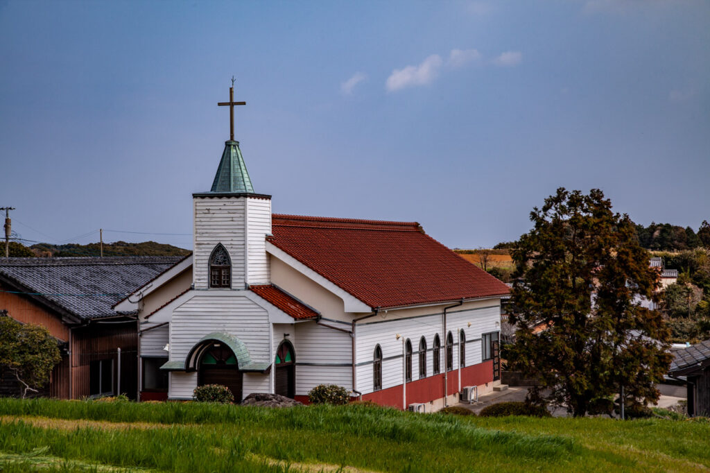 Fukizaki church,Hirado,Nagasaki,Japan