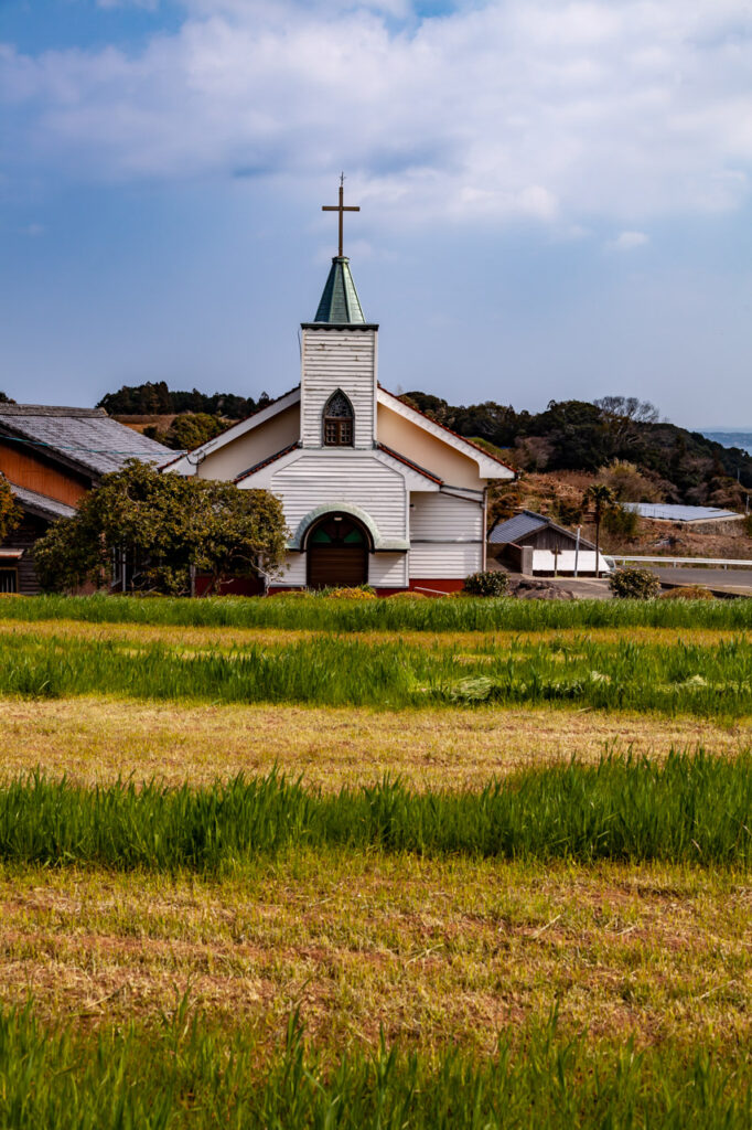 Fukizaki church,Hirado,Nagasaki,Japan