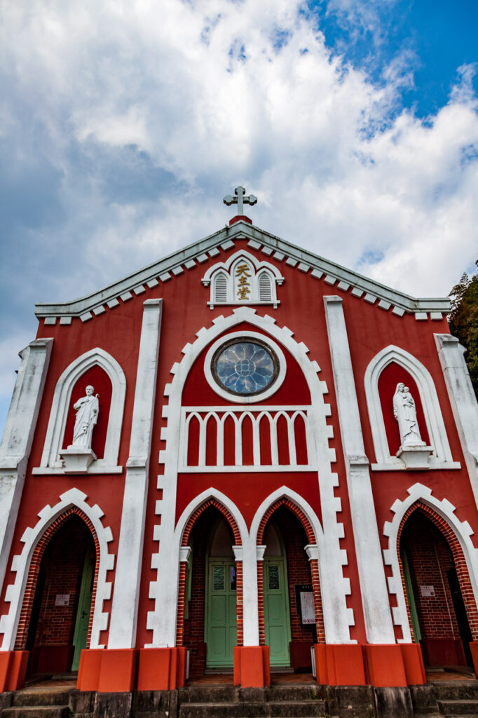 Hoki church in Hirado,Nagasaki,Japan