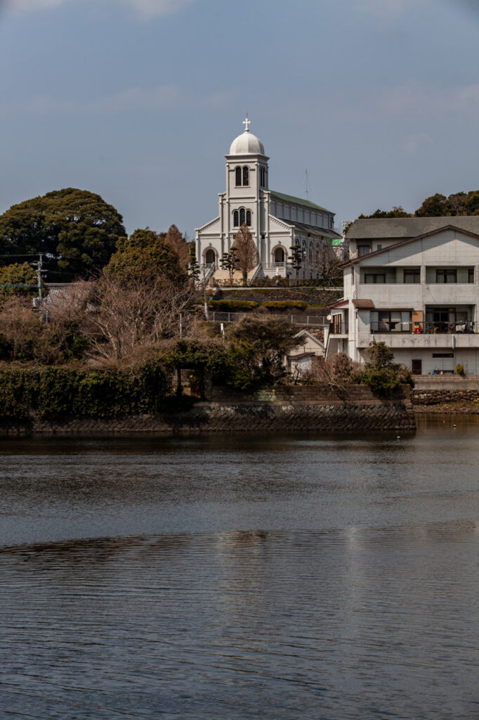 Himosashi church,Hirado island,Nagasakai,japan