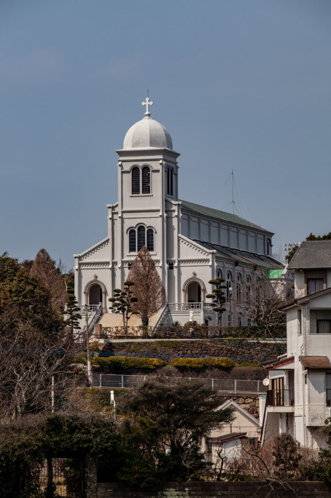 Himosashi church,Hirado island,Nagasakai,japan