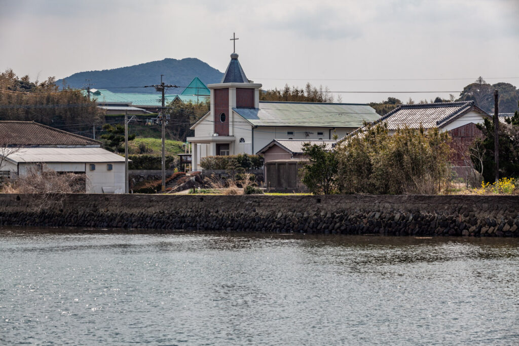 Osashi church,Hirado island,Nagasaki,Japan