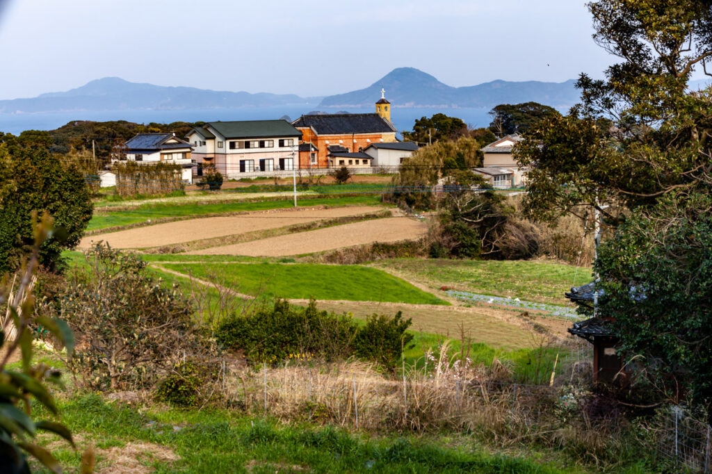 Yamada church,Ikituki island,Nagasaki,Japan