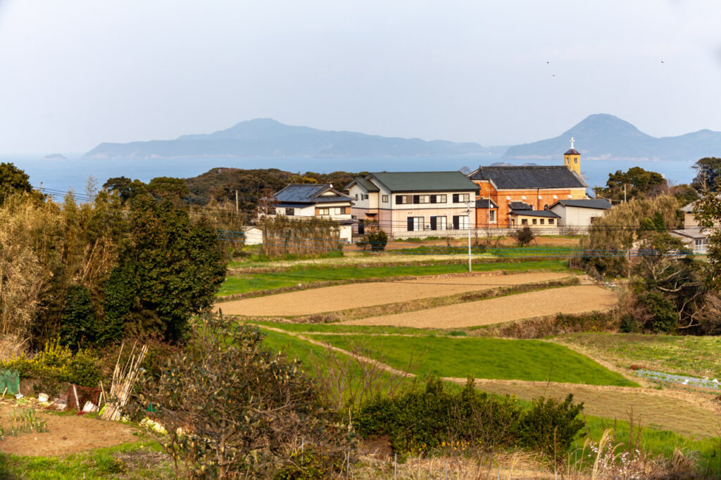 Yamada church,Ikituki island,Nagasaki,Japan