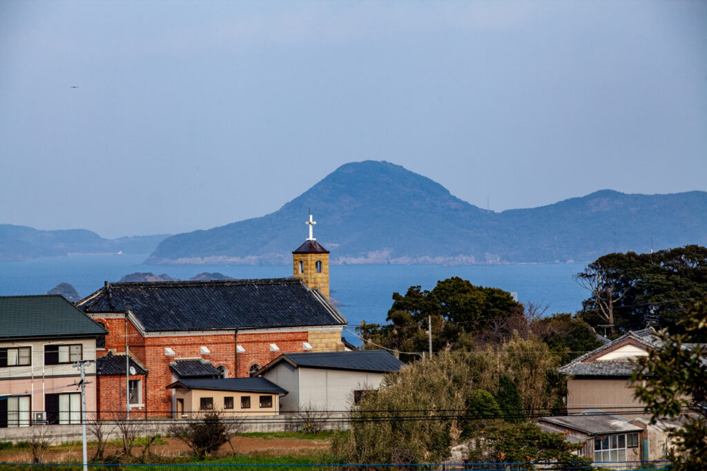 Yamada church,Ikituki island,Nagasaki,Japan