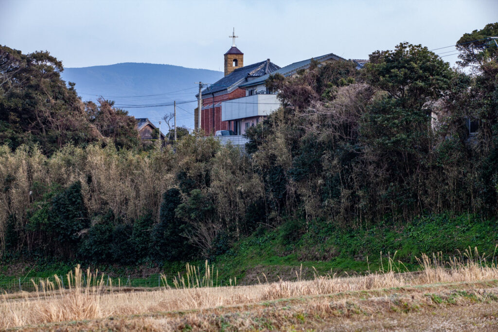 Yamada church,Ikituki island,Nagasaki,Japan