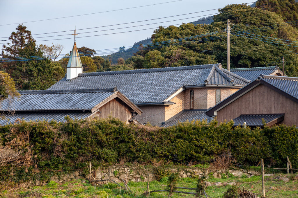 Ono church,Hirado island,Nagasaki,Japan