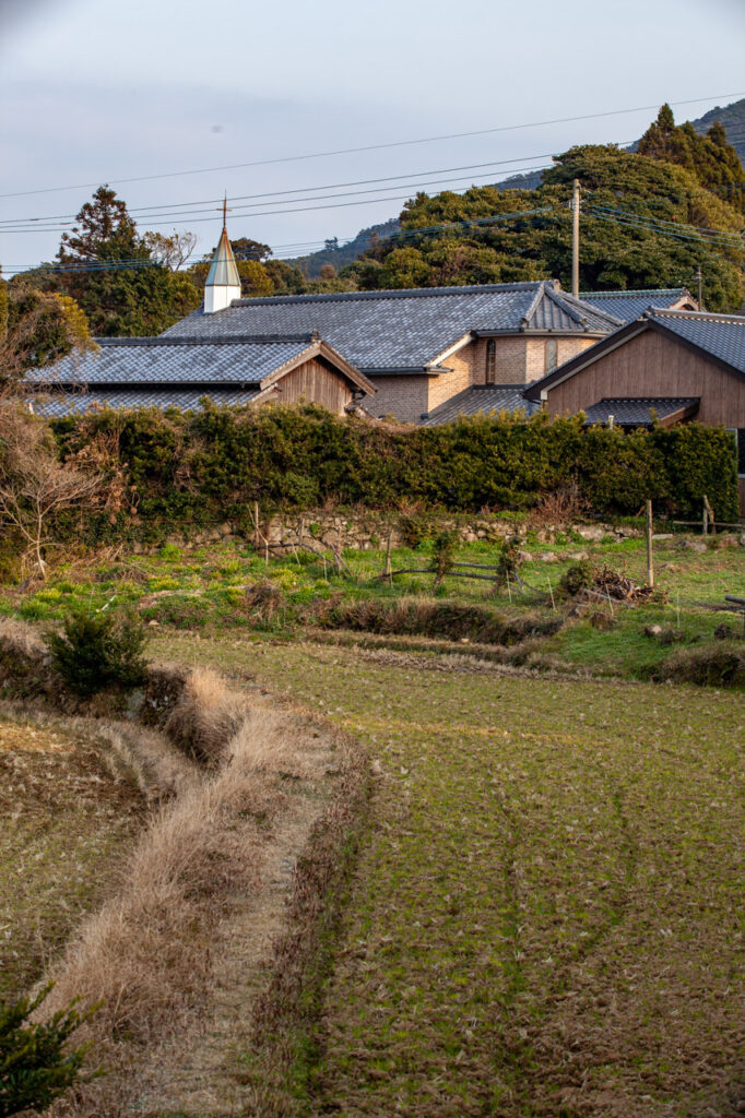 Ono church,Hirado island,Nagasaki,Japan