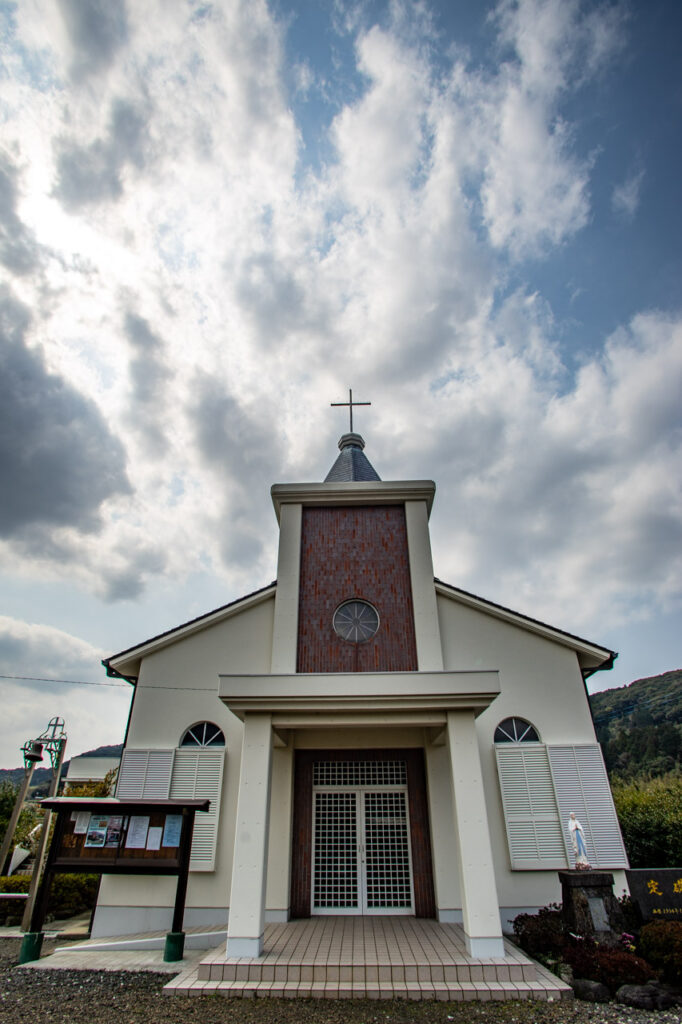 Osashi church,Hirado island,Nagasaki,Japan