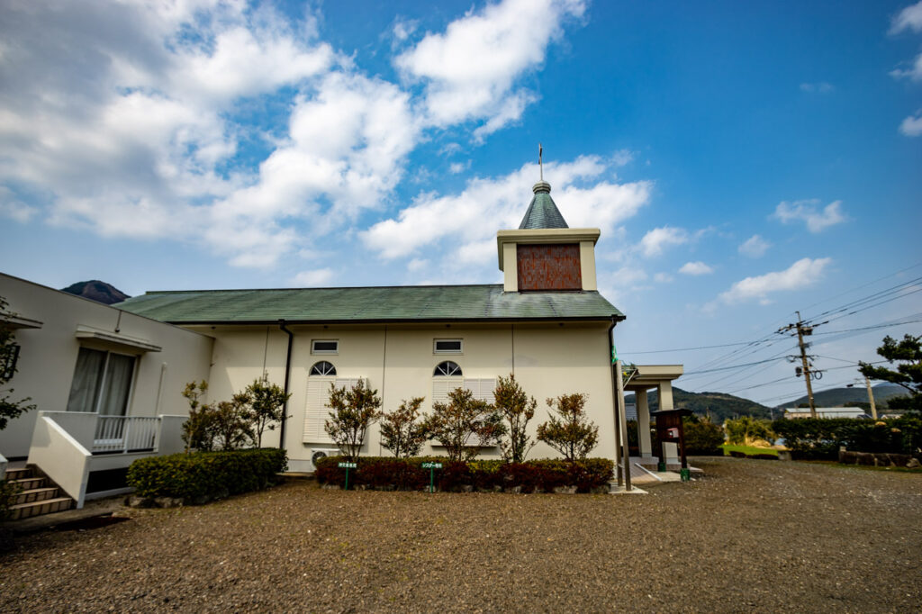 Osashi church,Hirado island,Nagasaki,Japan