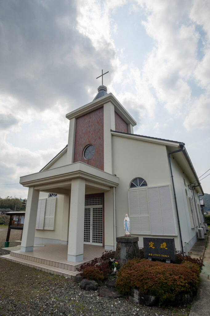 Osashi church,Hirado island,Nagasaki,Japan