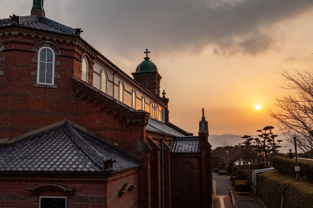 Tabira Cathedral,Hirado,Nagasaki,Japan