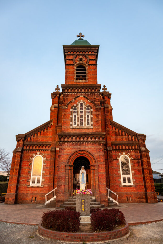 Tabira Cathedral,Hirado,Nagasaki,Japan