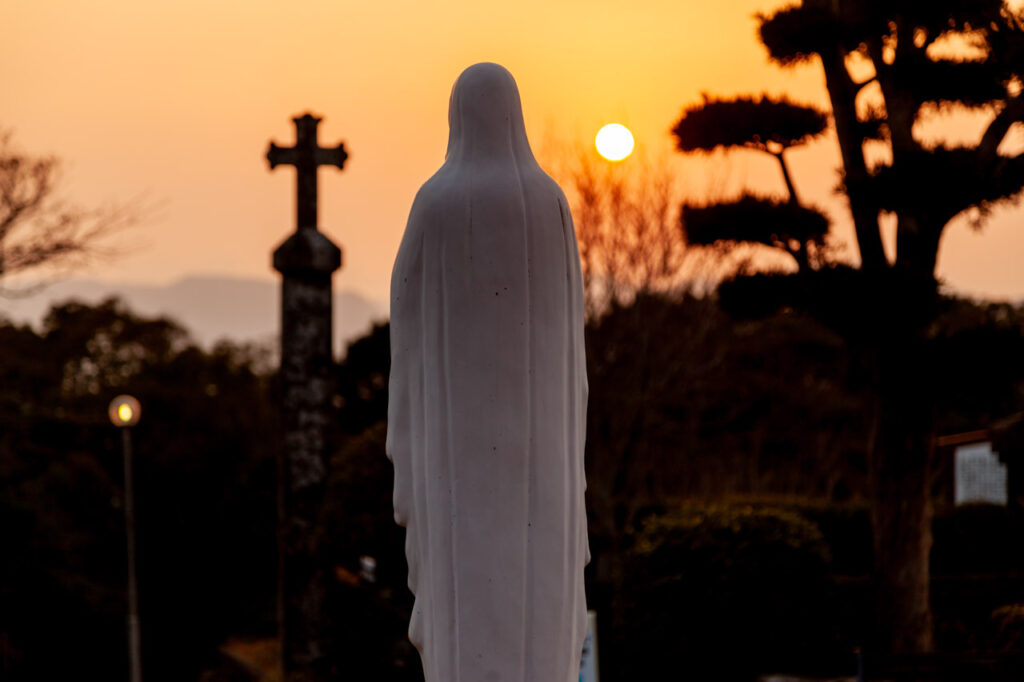 Tabira Cathedral,Hirado,Nagasaki,Japan