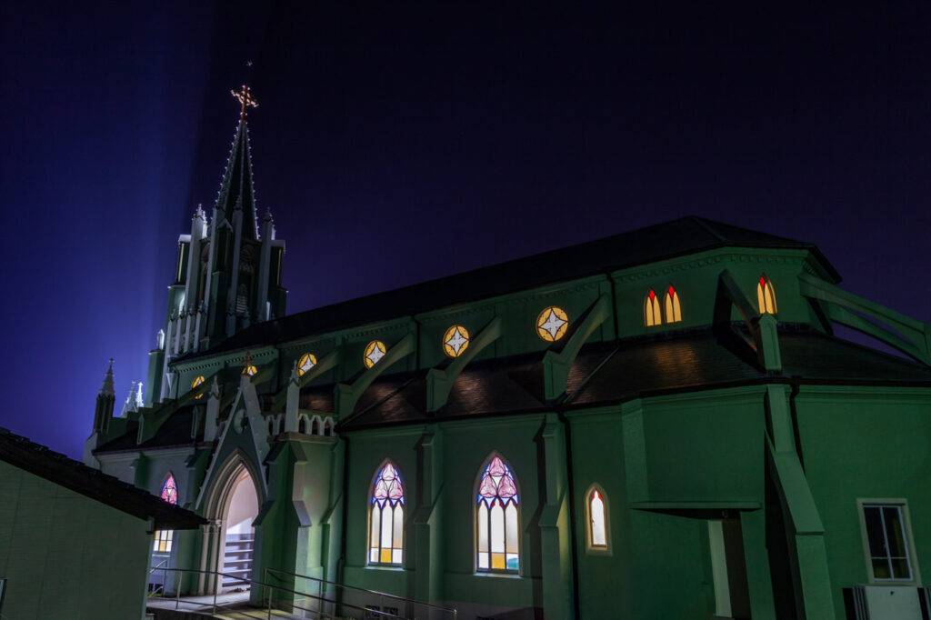 St. Francis Xavier Memorial Church,Hirado,Nagasaki,Japan