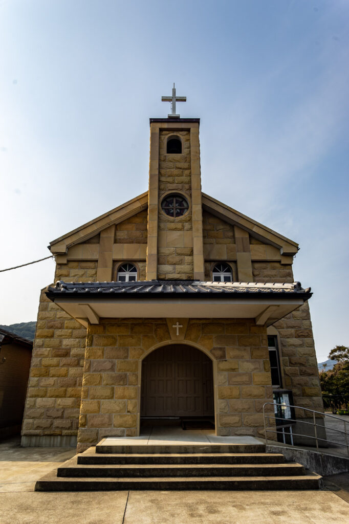 Yamada church,Ikituki island,Nagasaki,Japan