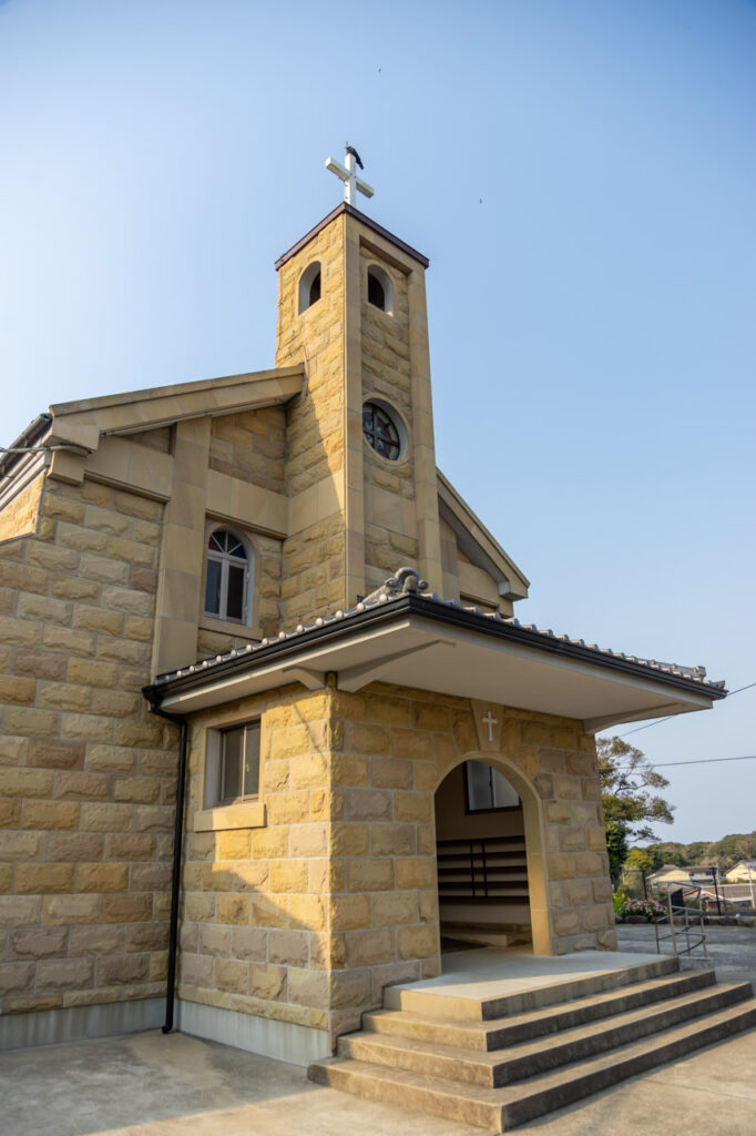 Yamada church,Ikituki island,Nagasaki,Japan