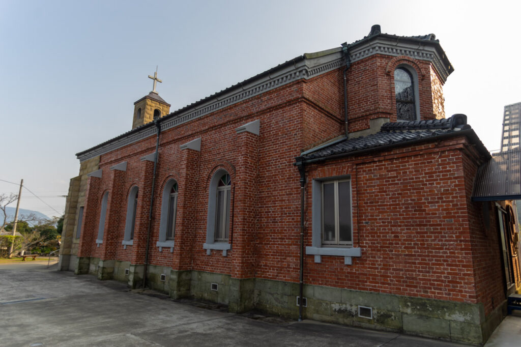 Yamada church,Ikituki island,Nagasaki,Japan