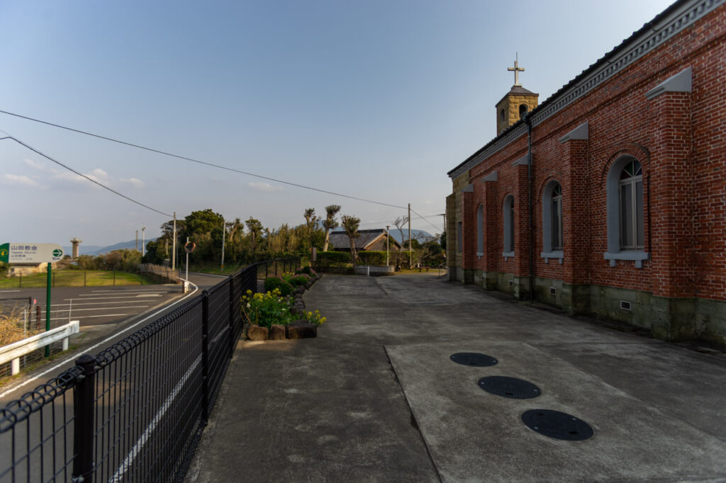 Yamada church,Ikituki island,Nagasaki,Japan