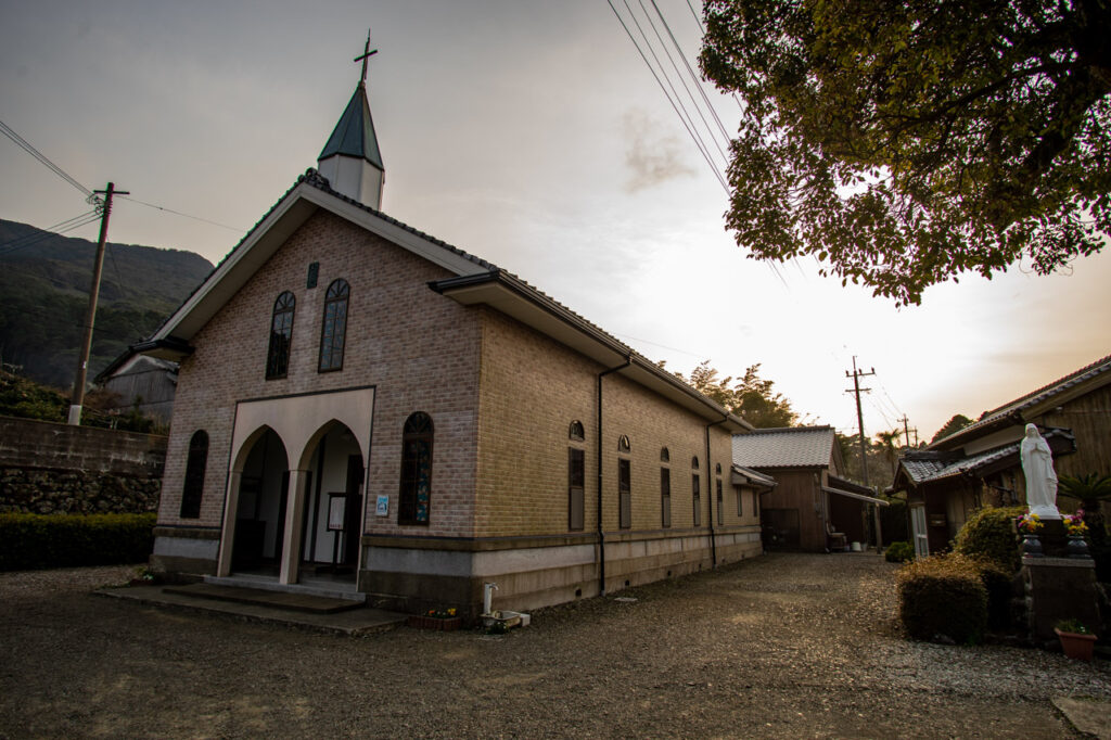 Ono church,Hirado island,Nagasaki,Japan