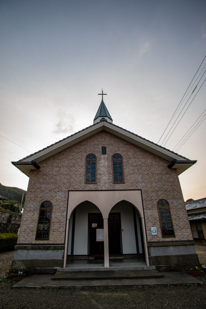 Ono church,Hirado island,Nagasaki,Japan