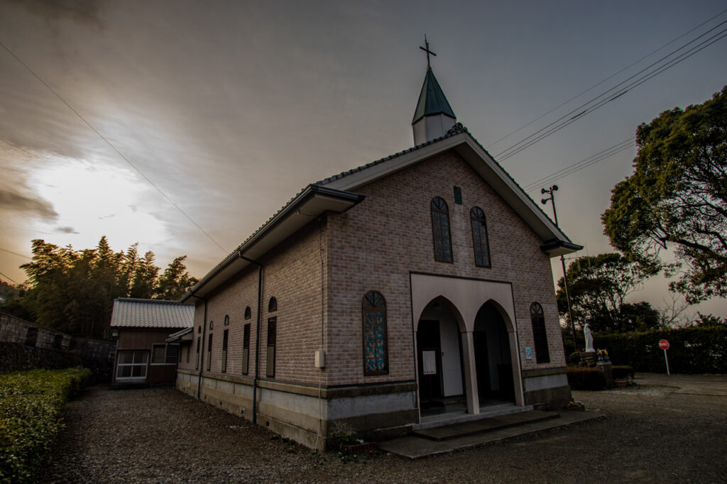 Ono church,Hirado island,Nagasaki,Japan