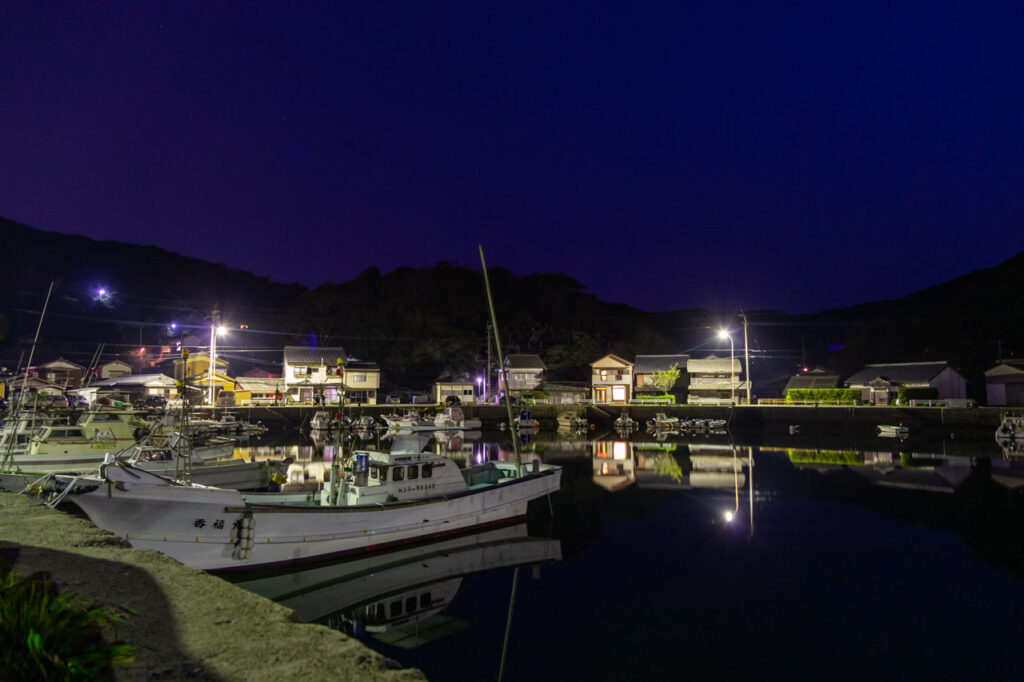 Usuka Fishing Port: Location of Ken Takakura's last movie "To You”