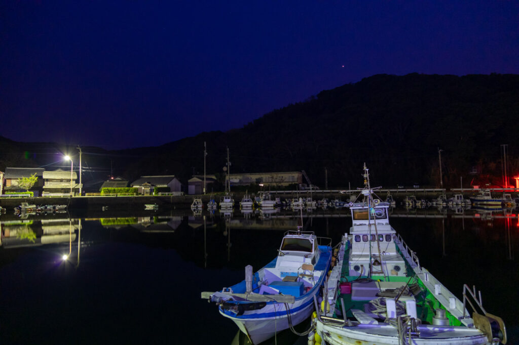 Usuka Fishing Port: Location of Ken Takakura's last movie "To You”