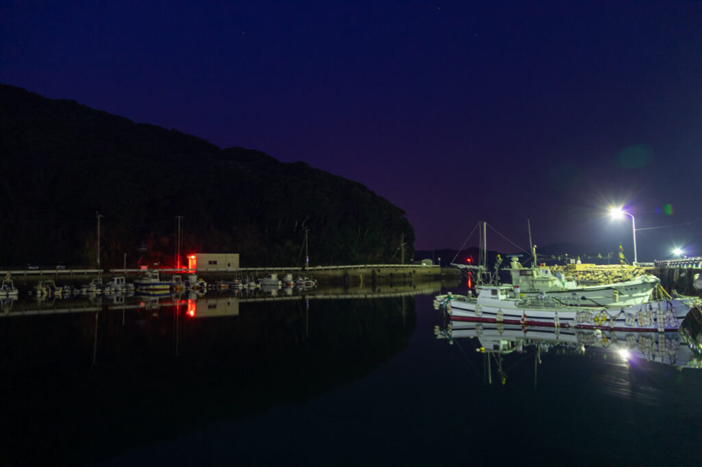 Usuka Fishing Port: Location of Ken Takakura's last movie "To You”