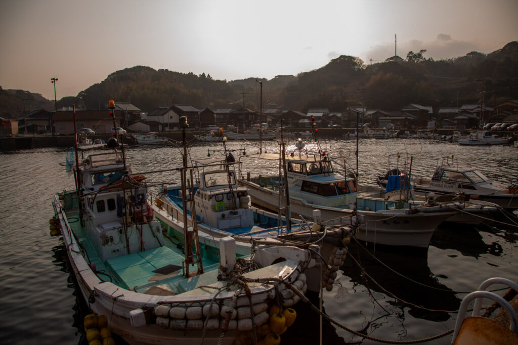 Usuka Fishing Port: Location of Ken Takakura's last movie "To You”