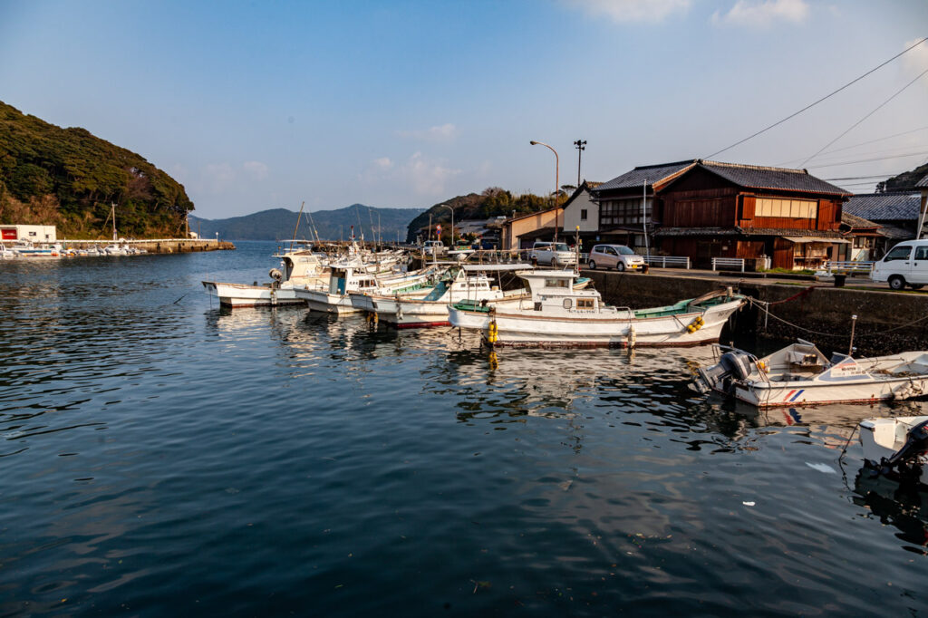 Usuka Fishing Port: Location of Ken Takakura's last movie "To You”