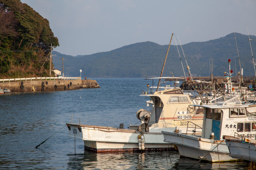 Usuka Fishing Port: Location of Ken Takakura's last movie "To You”