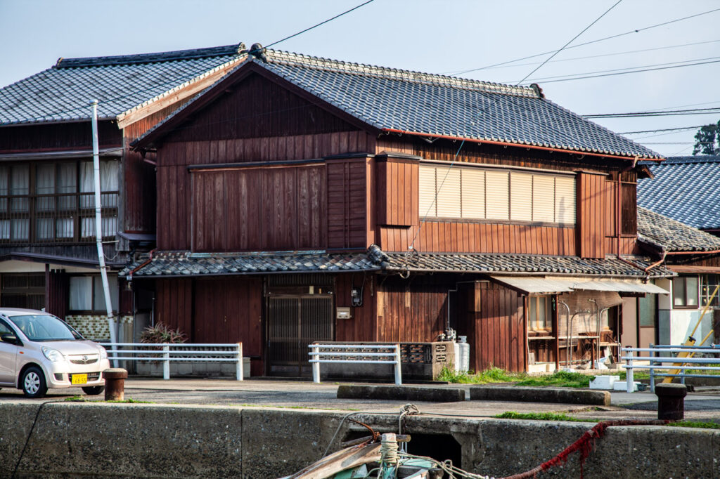 Usuka Fishing Port: Location of Ken Takakura's last movie "To You”