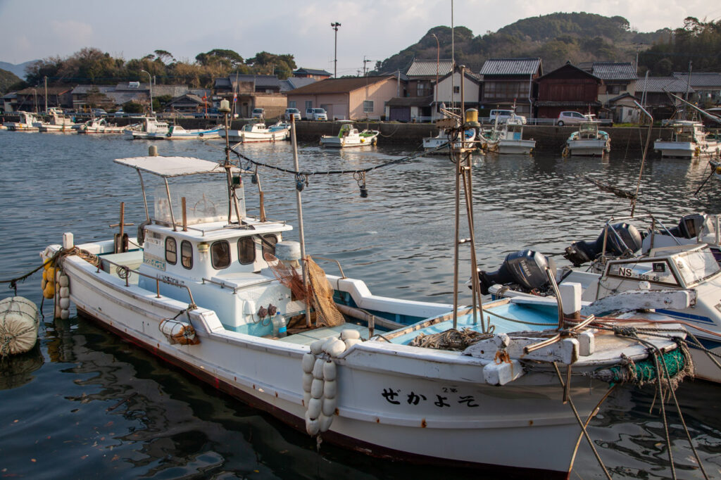 Usuka Fishing Port: Location of Ken Takakura's last movie "To You”