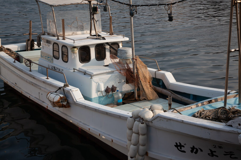 Usuka Fishing Port: Location of Ken Takakura's last movie "To You”