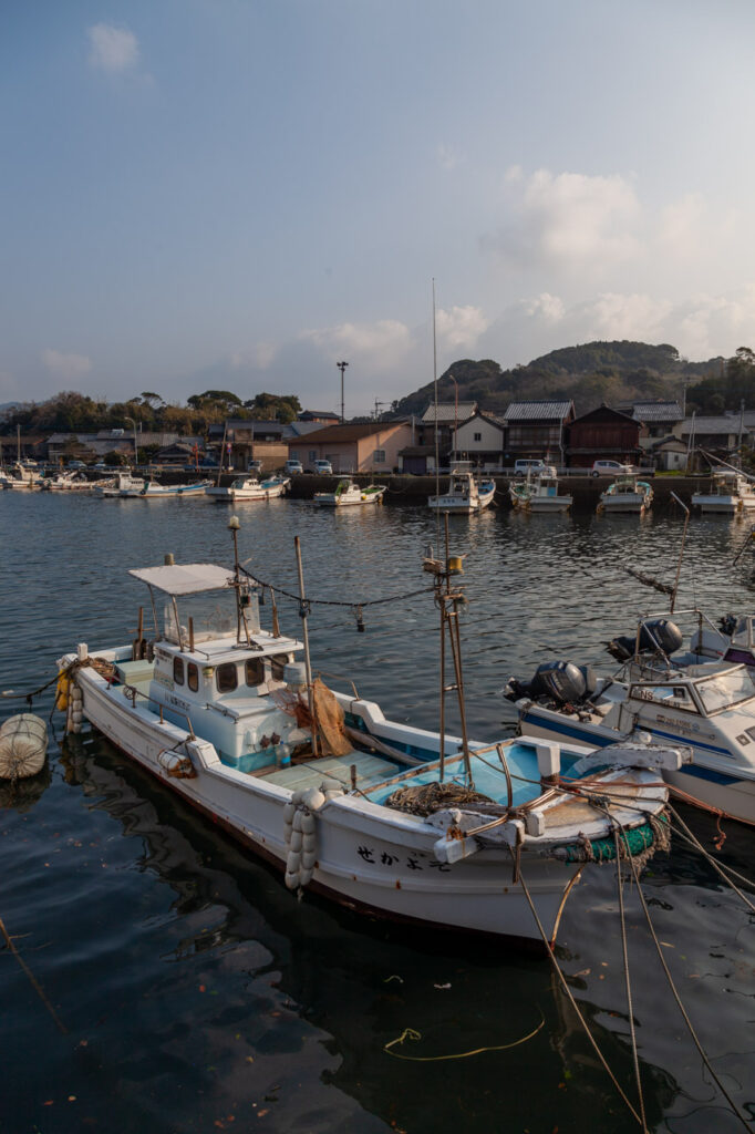 Usuka Fishing Port: Location of Ken Takakura's last movie "To You”