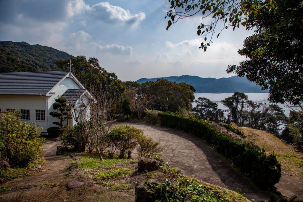 Furue church,Hirado island,Nagasaki,Japan