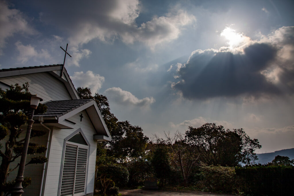 Furue church,Hirado island,Nagasaki,Japan