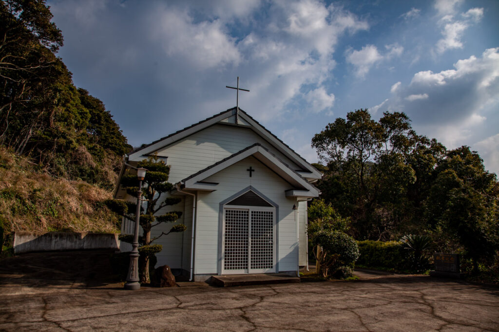 Furue church,Hirado island,Nagasaki,Japan