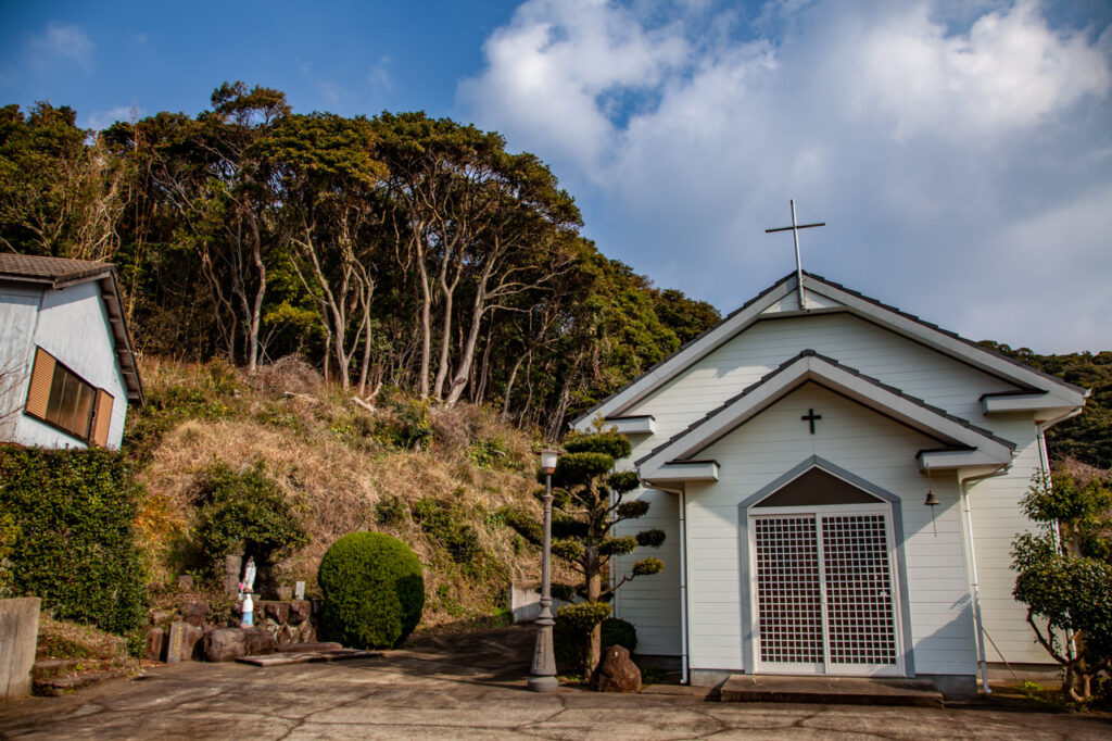 Furue church,Hirado island,Nagasaki,Japan