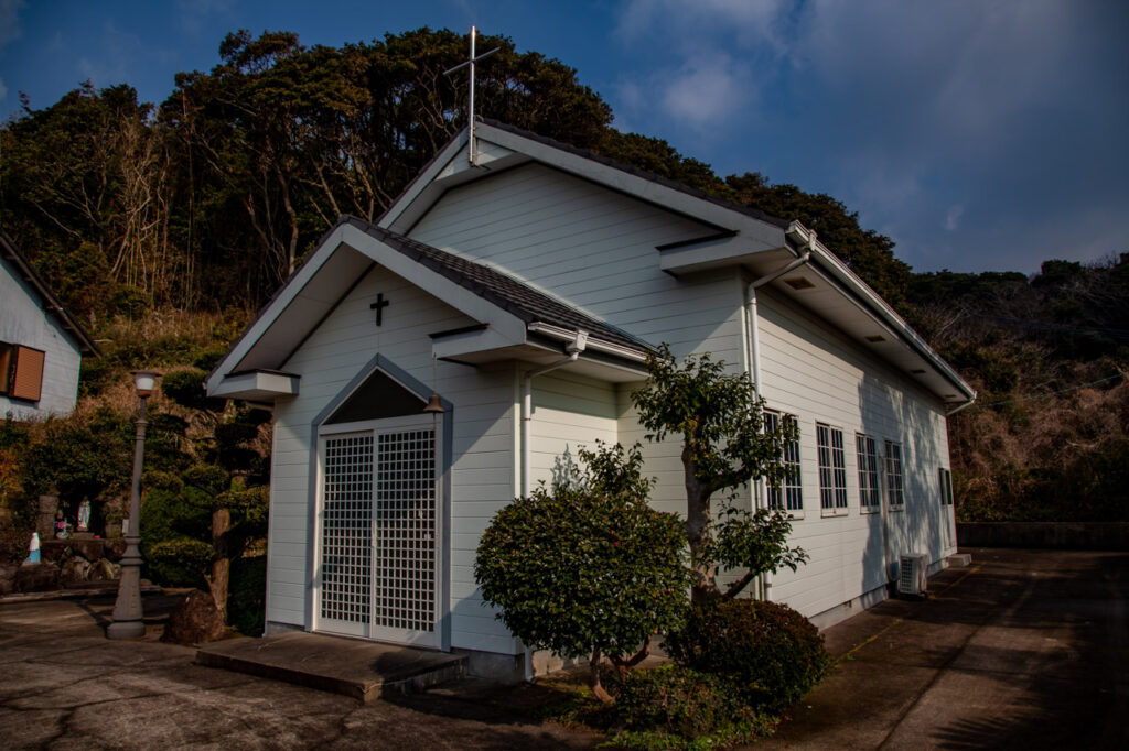 Furue church,Hirado island,Nagasaki,Japan