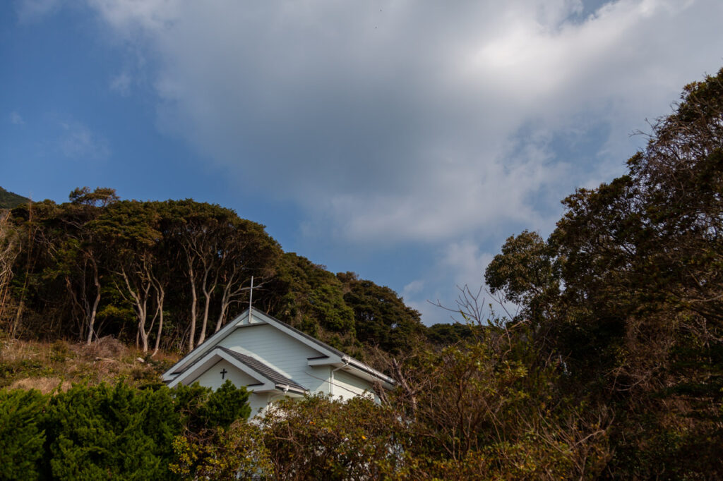 Furue church,Hirado island,Nagasaki,Japan