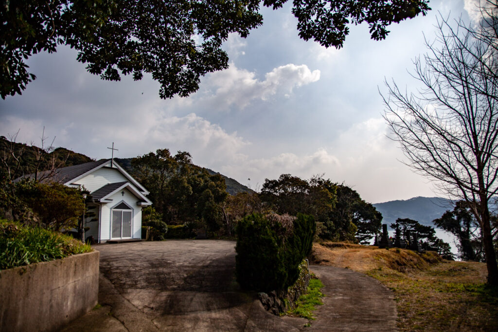 Furue church,Hirado island,Nagasaki,Japan