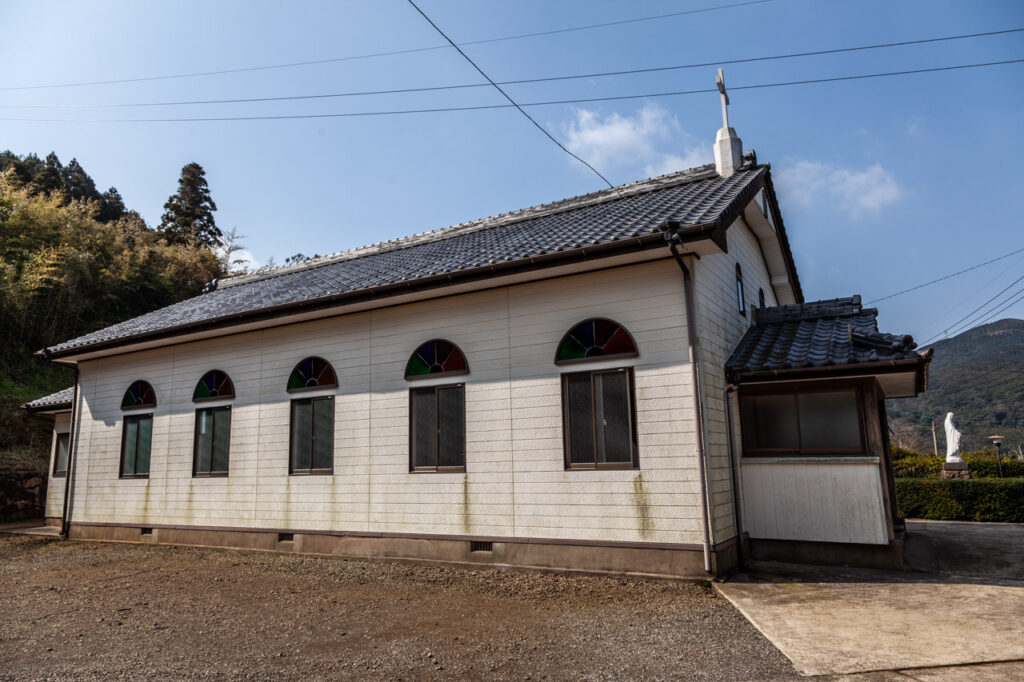 Nakano church,Hirado island,Nagasaki,Japan