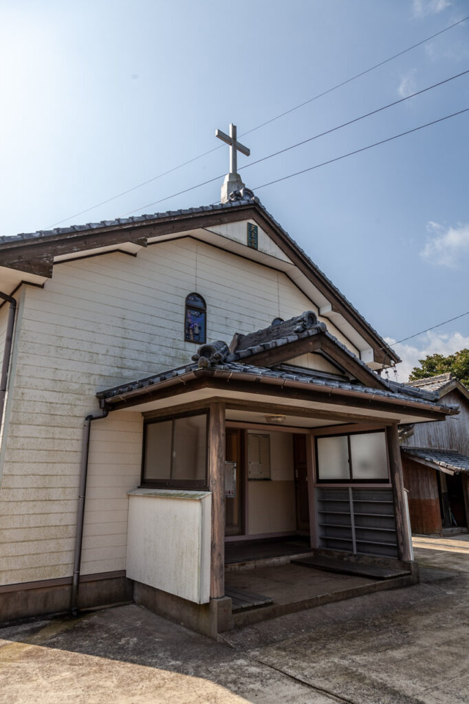 Nakano church,Hirado island,Nagasaki,Japan